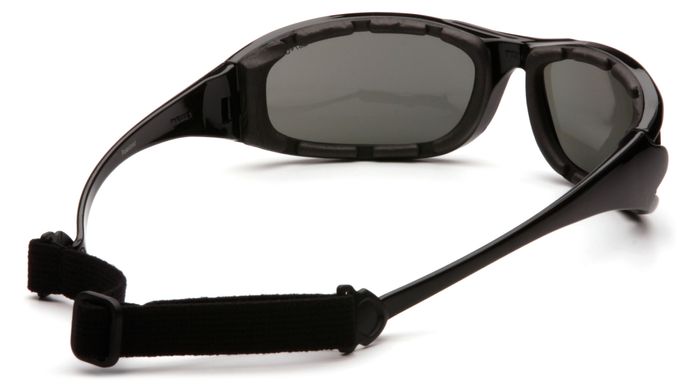Защитные очки с поляризацией Pyramex Pmxcel Polarized (gray) Anti-Fog 5 купить
