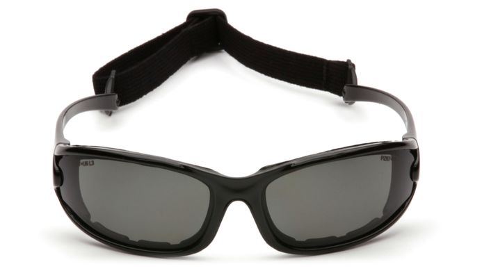 Защитные очки с поляризацией Pyramex Pmxcel Polarized (gray) Anti-Fog 3 купить