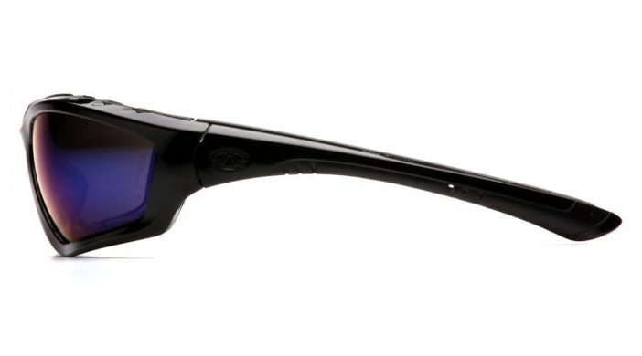 Захисні окуляри з ущільнювачем Pyramex Accurist (blue mirror) 3 купити