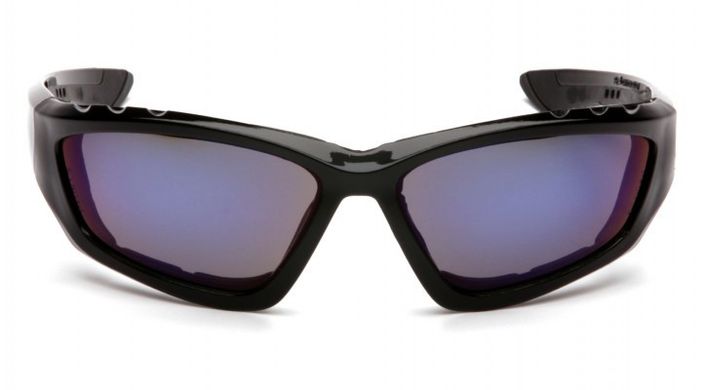 Захисні окуляри з ущільнювачем Pyramex Accurist (blue mirror) 2 купити