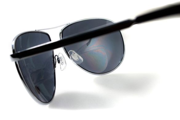 Ударостійкі біфокальні окуляри Global Vision Aviator Bifocal (+3.0) (gray) 5 купити