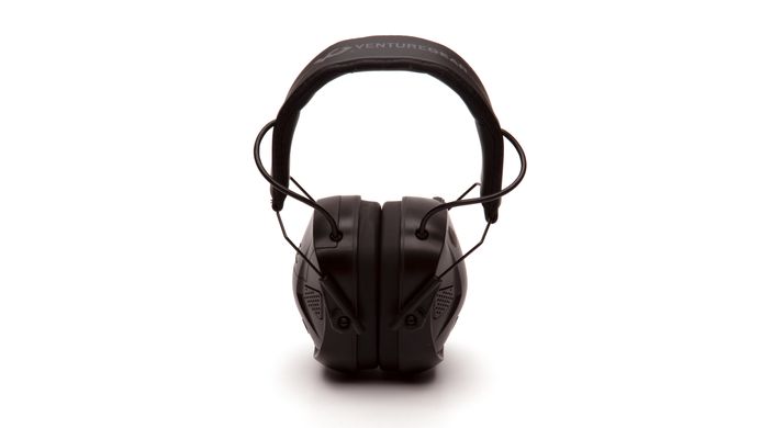 Активні навушники протишумні захисні Venture Gear AMP NRR 26dB з Bluetooth (чорні)