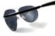 Ударостійкі біфокальні окуляри Global Vision Aviator Bifocal (+3.0) (gray) 5