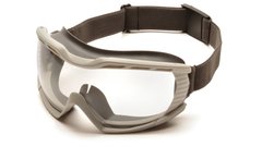 Защитные очки-маска Pyramex Capstone 600 (clear) OTG 1 купить