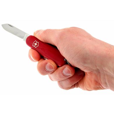 Нож складной, мультитул Victorinox Waiter (84мм, 9 функций), красный 7 купить