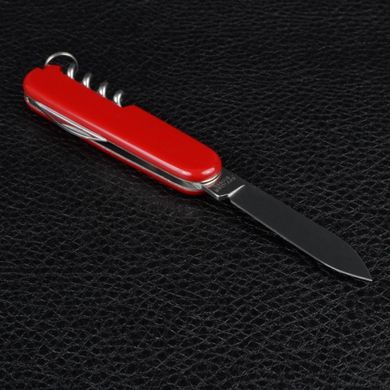 Нож складной, мультитул Victorinox Waiter (84мм, 9 функций), красный 6 купить