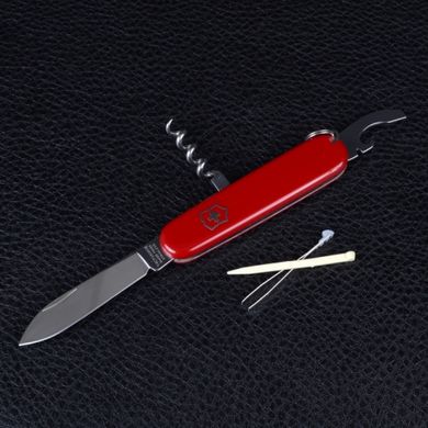 Нож складной, мультитул Victorinox Waiter (84мм, 9 функций), красный 2 купить