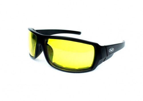 Захисні окуляри з ущільнювачем Global Vision Italiano-Plus (yellow) 4 купити