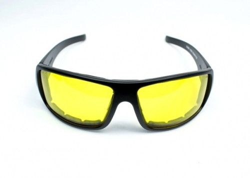 Захисні окуляри з ущільнювачем Global Vision Italiano-Plus (yellow) 2 купити