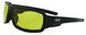 Защитные очки с уплотнителем Global Vision Italiano-Plus (yellow) 1