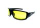 Защитные очки с уплотнителем Global Vision Italiano-Plus (yellow) 4