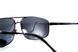 Темные очки с поляризацией BluWater Navigator (gray) (black metal) Polarized 5