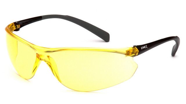 Захисні окуляри з ущільнювачем Pyramex Proximity (amber) (PMX) 8 купити