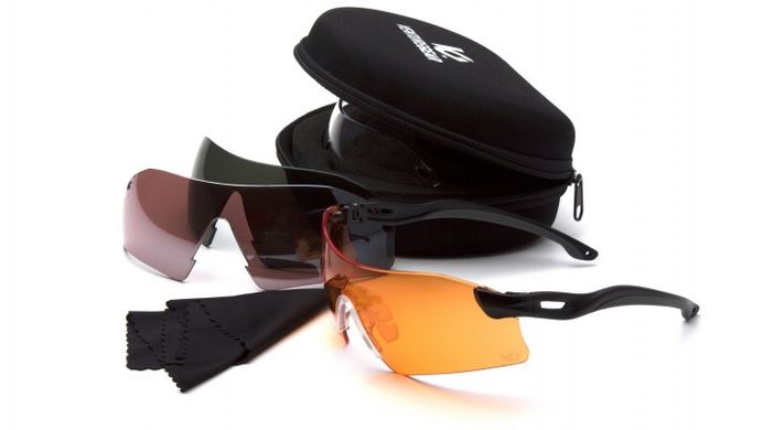 Защитные очки со сменными линзами Venture Gear Drop Zone Anti-Fog 1 купить