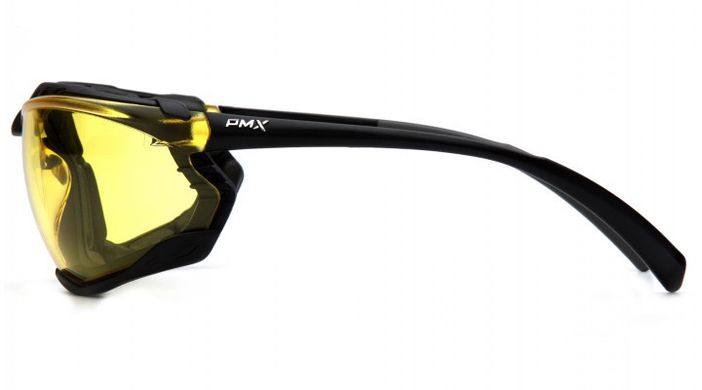 Захисні окуляри з ущільнювачем Pyramex Proximity (amber) (PMX) 3 купити