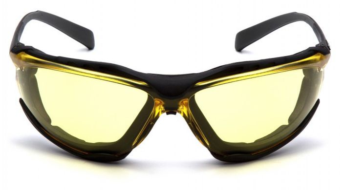 Захисні окуляри з ущільнювачем Pyramex Proximity (amber) (PMX) 2 купити