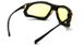 Захисні окуляри з ущільнювачем Pyramex Proximity (amber) (PMX) 4