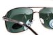 Темные очки с поляризацией BluWater Navigator (green) (bronze metal) Polarized 5