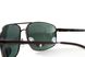 Темные очки с поляризацией BluWater Navigator (green) (bronze metal) Polarized 6
