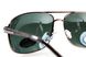 Темные очки с поляризацией BluWater Navigator (green) (bronze metal) Polarized 8