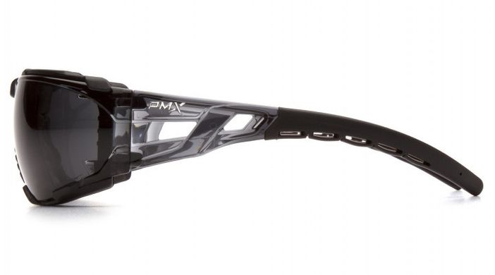 Захисні окуляри з ущільнювачем Pyramex Fyxate (gray) 5 купити