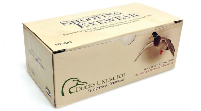 Защитные очки со сменными линзами Ducks Unlimited DUCAB-1 Shooting Kit 9 купить