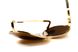 Темные очки с поляризацией BluWater Airforce (brown) (gold metal) Polarized 3