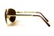 Темные очки с поляризацией BluWater Airforce (brown) (gold metal) Polarized 6