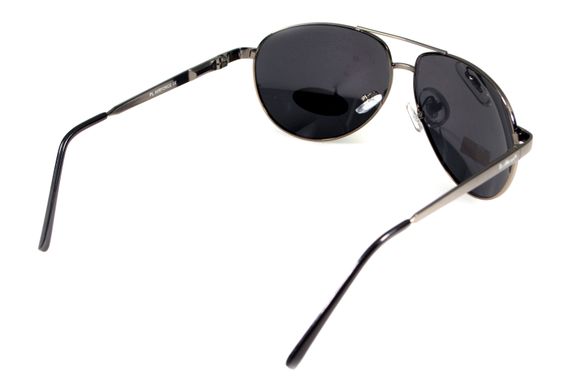 Темные очки с поляризацией BluWater Airforce (gray) (gun metal) Polarized 9 купить