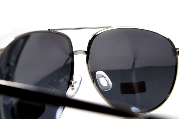 Темні окуляри з поляризацією BluWater Airforce (gray) (gun metal) Polarized 3 купити
