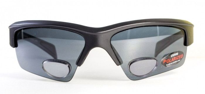 Бифокальные очки с поляризацией BluWater Bifocal-2 (+2.5) polarized (gray) 2 купить