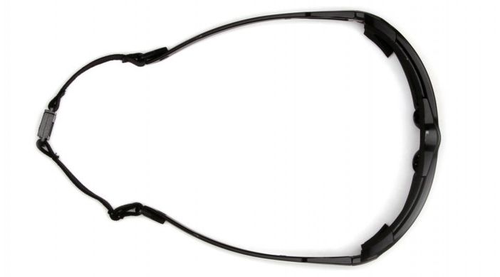 Захисні окуляри з ущільнювачем Pyramex Highlander Silver (ice blue mirror) 5 купити