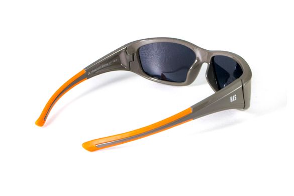 Детские поляризационные очки в сверхгибкой оправе HIS HPS80102-3 (mini) Polarized (black)