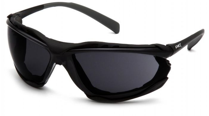 Защитные очки с уплотнителем Pyramex Proximity (dark gray) (PMX) 1 купить