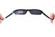 Детские поляризационные очки в сверхгибкой оправе HIS HPS80102-3 (mini) Polarized (black)