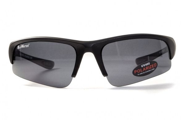 Темні окуляри з поляризацією BluWater Bay Breeze polarized (gray) 2 купити