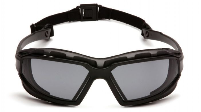 Захисні окуляри з ущільнювачем Pyramex Highlander-PLUS (gray) 2 купити