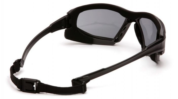 Захисні окуляри з ущільнювачем Pyramex Highlander-PLUS (gray) 4 купити