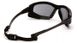 Захисні окуляри з ущільнювачем Pyramex Highlander-PLUS (gray) 4