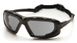 Захисні окуляри з ущільнювачем Pyramex Highlander-PLUS (gray) 1