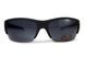 Темні окуляри з поляризацією BluWater Daytona-2 polarized (gray) в чорно-синій оправі 3