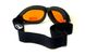 Захисні окуляри з ущільнювачем Global Vision Eliminator (Orange) 5