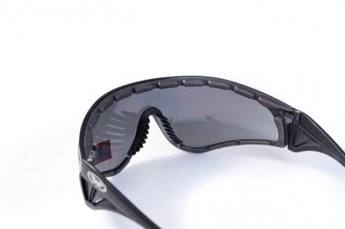 Захисні окуляри з ущільнювачем Global Vision Python (smoke) 5 купити