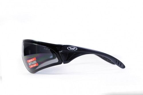 Защитные очки с уплотнителем Global Vision Python (smoke) 3 купить