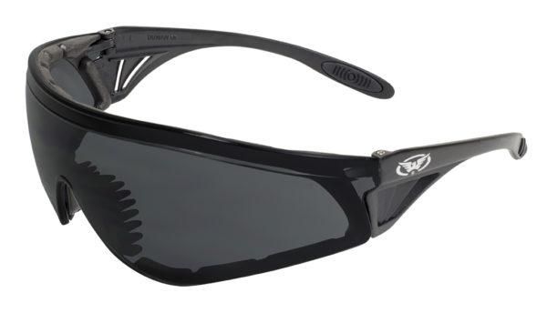 Защитные очки с уплотнителем Global Vision Python (smoke) 1 купить