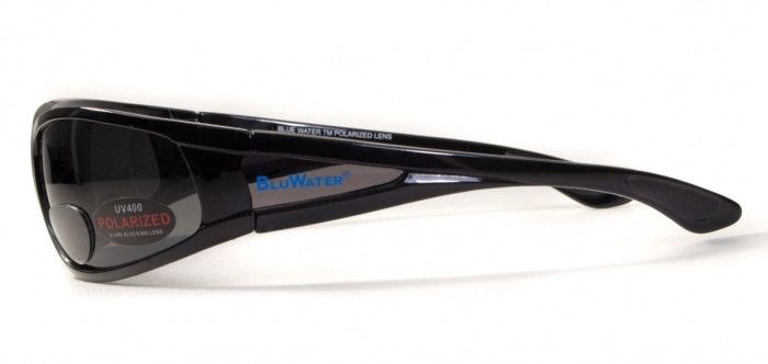 Біфокальні окуляри з поляризацією BluWater Bifocal-3 (+1.5) polarized (gray) 3 купити