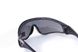 Защитные очки с уплотнителем Global Vision Python (smoke) 5