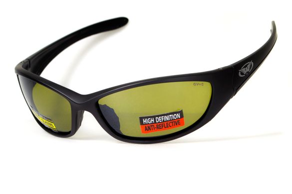 Защитные очки Global Vision Hole-In-One HD (green) (легендарные Day Dream HD) матовая оправа 1 купить