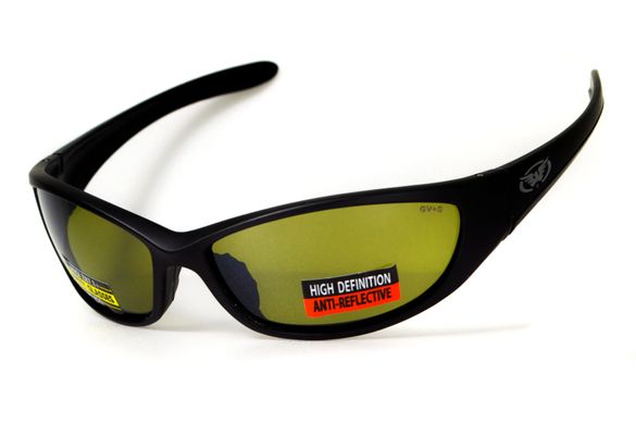 Захисні окуляри Global Vision Hole-In-One HD (green) (легендарні Day Dream HD) матова оправа 4 купити