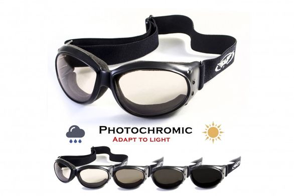 Фотохромні захисні окуляри Global Vision Eliminator-24 (clear photochromic) 2 купити